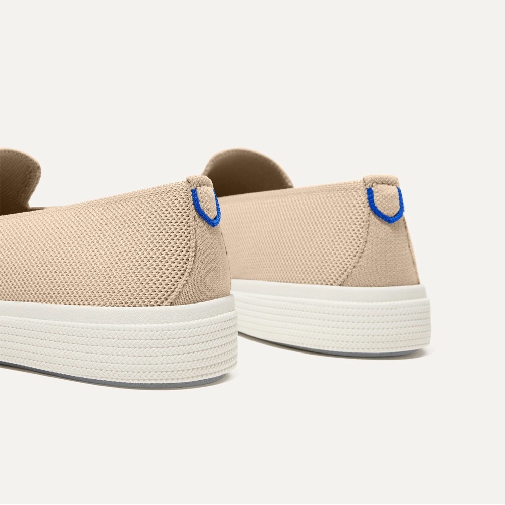Rothy's The Ravello Slip On Sneaker - Wheat Size 10.5 - Picture 5 of 7